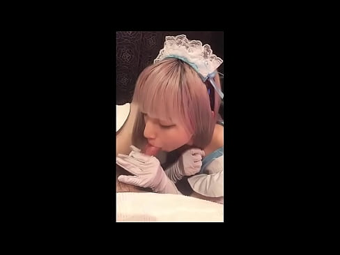 ❤️ Japanese Idol [mayuka], Frânsk faam kostúm, diel 1, blowjob en jerk off mei lotion ️❌ Seksfideo op fy.f150pulse.top ❌️